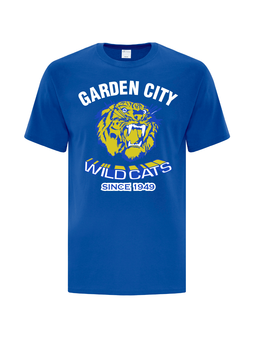 Youth Garden City Wildcats Since 1949 T-shirt - Oddball Workshop
