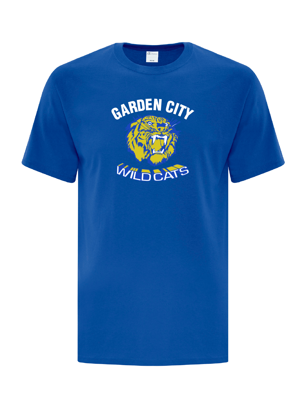 Youth Garden City Wildcats T-shirt - Oddball Workshop