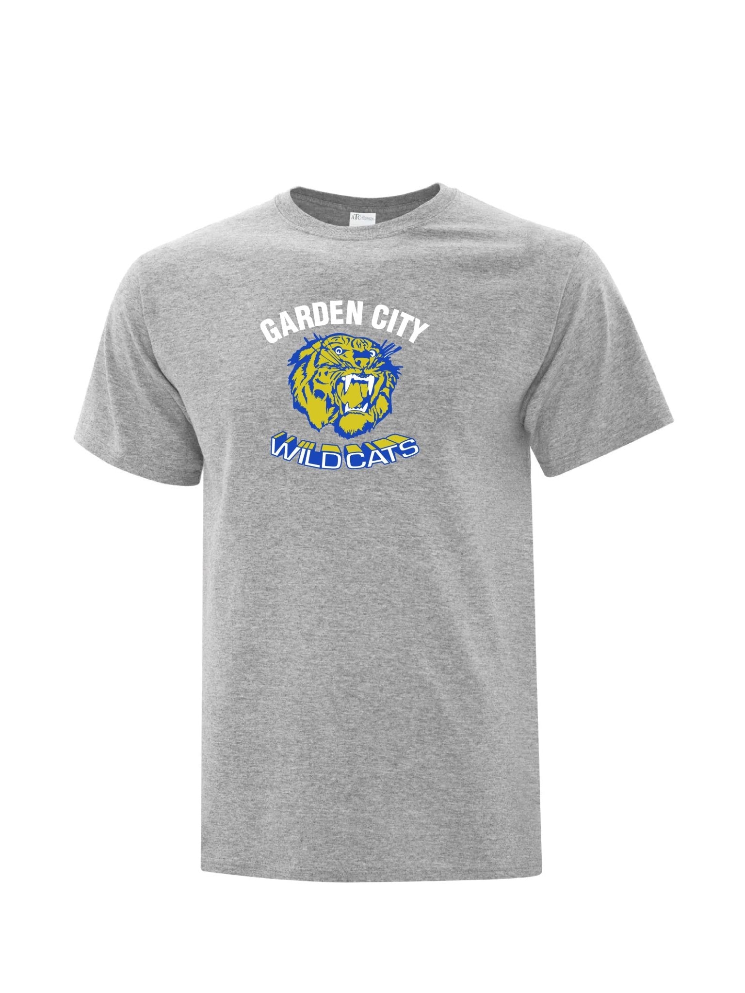 Youth Garden City Wildcats T-shirt - Oddball Workshop