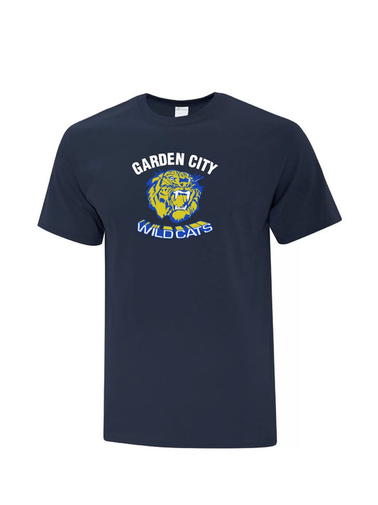 Youth Garden City Wildcats T-shirt - Oddball Workshop