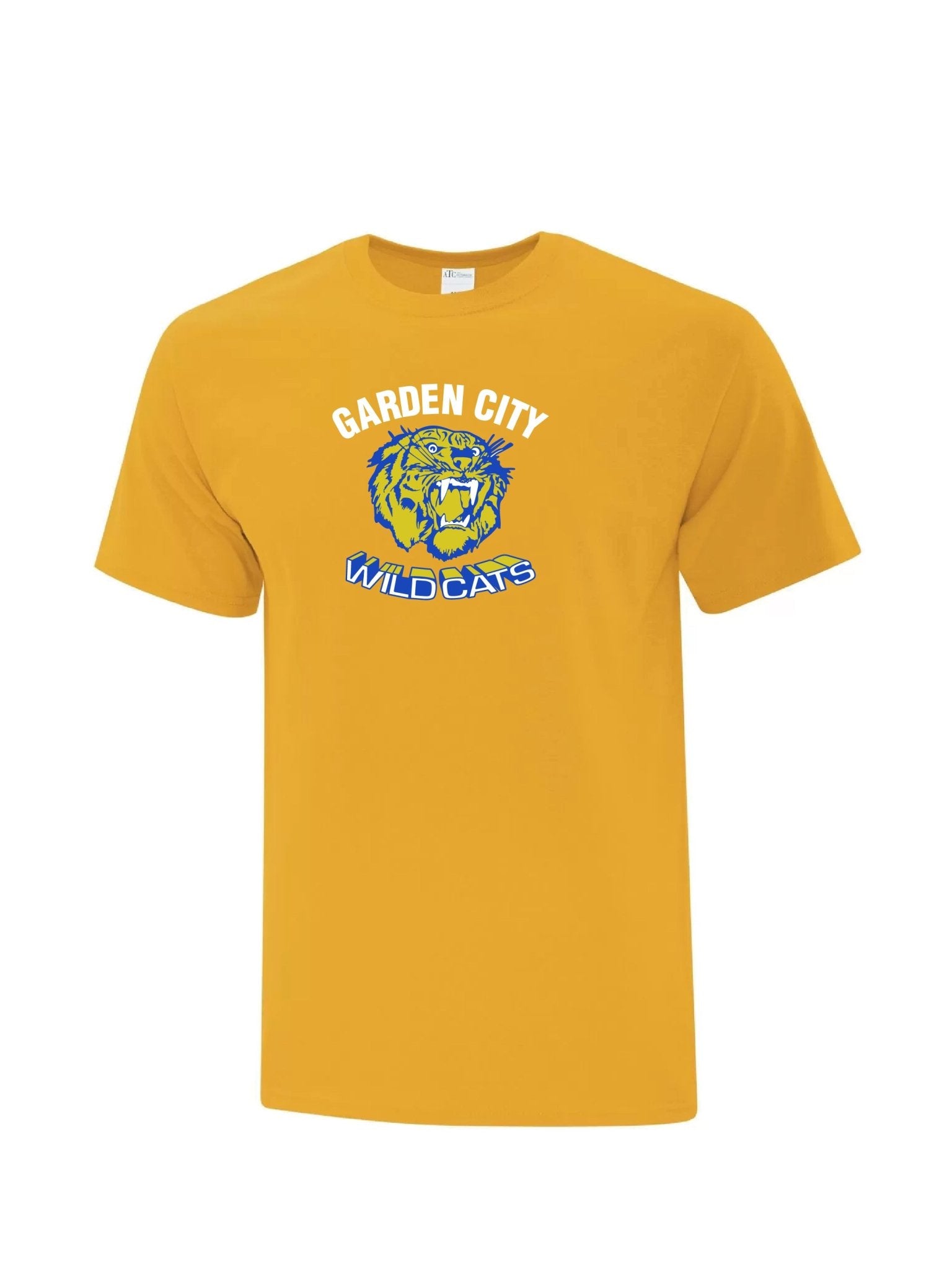 Youth Garden City Wildcats T-shirt - Oddball Workshop