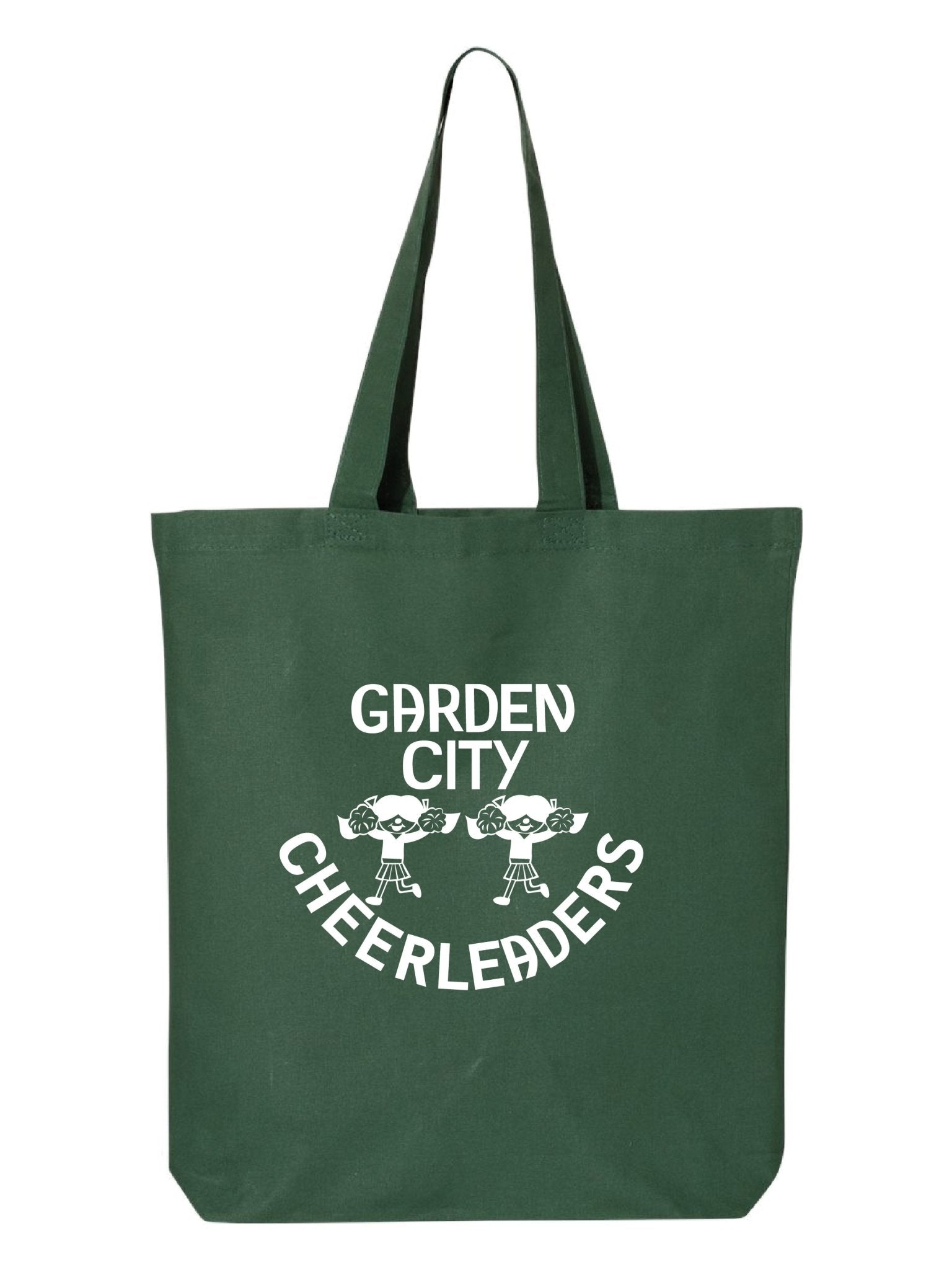 Garden City Cheerleaders Tote Bag (Alumni) - Oddball Workshop