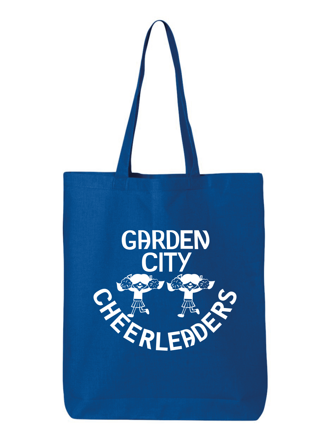 Garden City Cheerleaders Tote Bag - Oddball Workshop