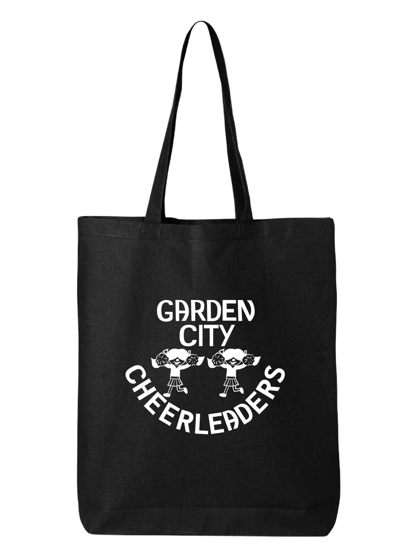 Garden City Cheerleaders Tote Bag - Oddball Workshop