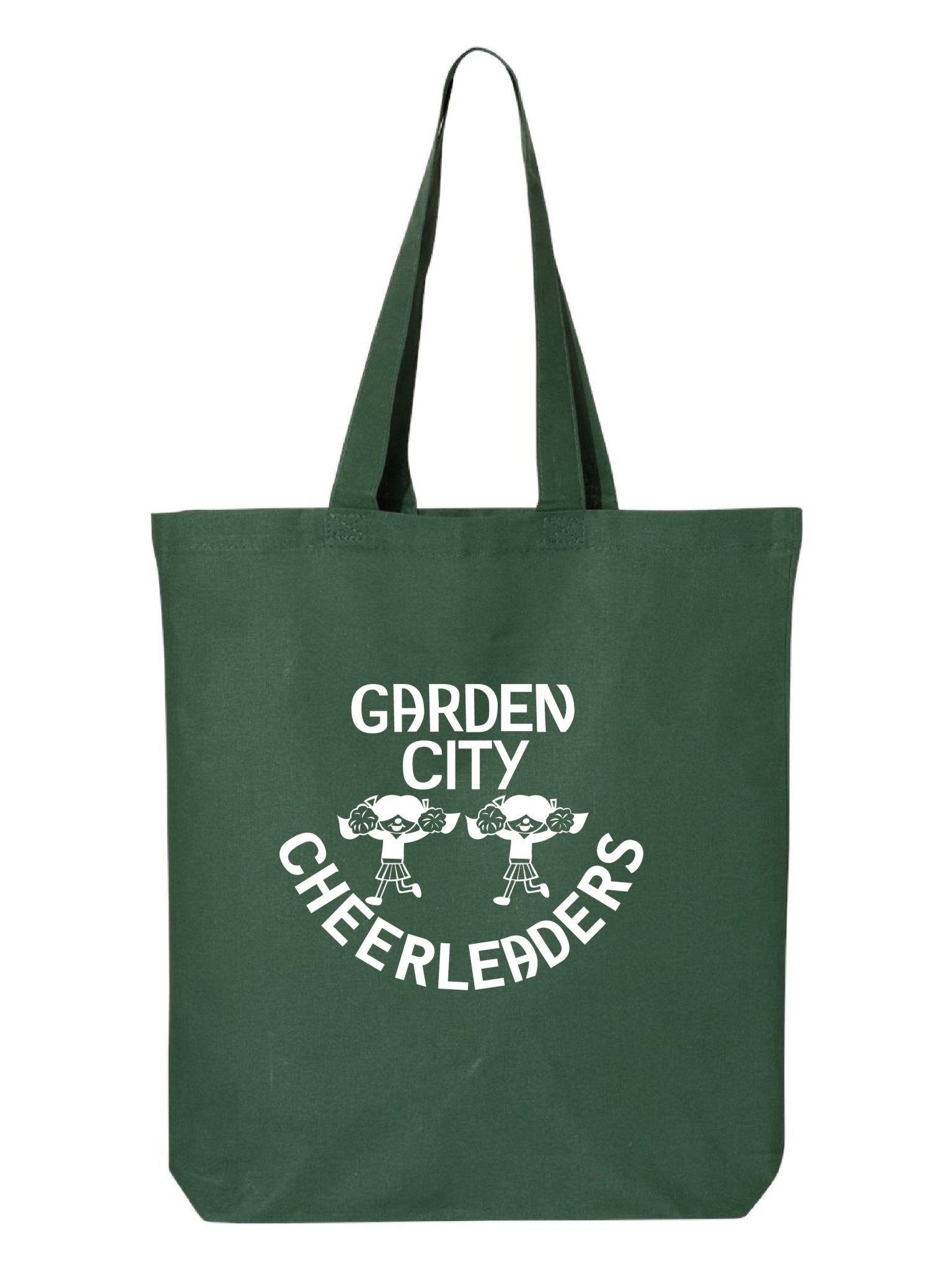 Garden City Cheerleaders Tote Bag - Oddball Workshop