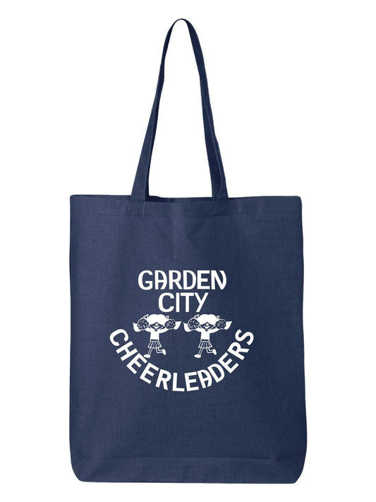 Garden City Cheerleaders Tote Bag - Oddball Workshop