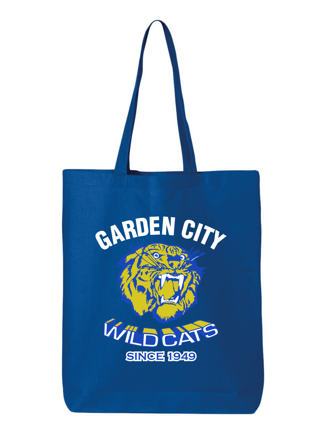 Garden City Wildcats Since 1949 Tote Bag - Oddball Workshop