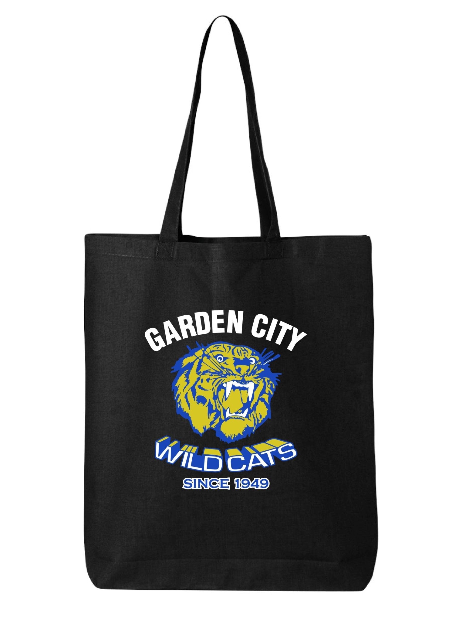 Garden City Wildcats Since 1949 Tote Bag - Oddball Workshop
