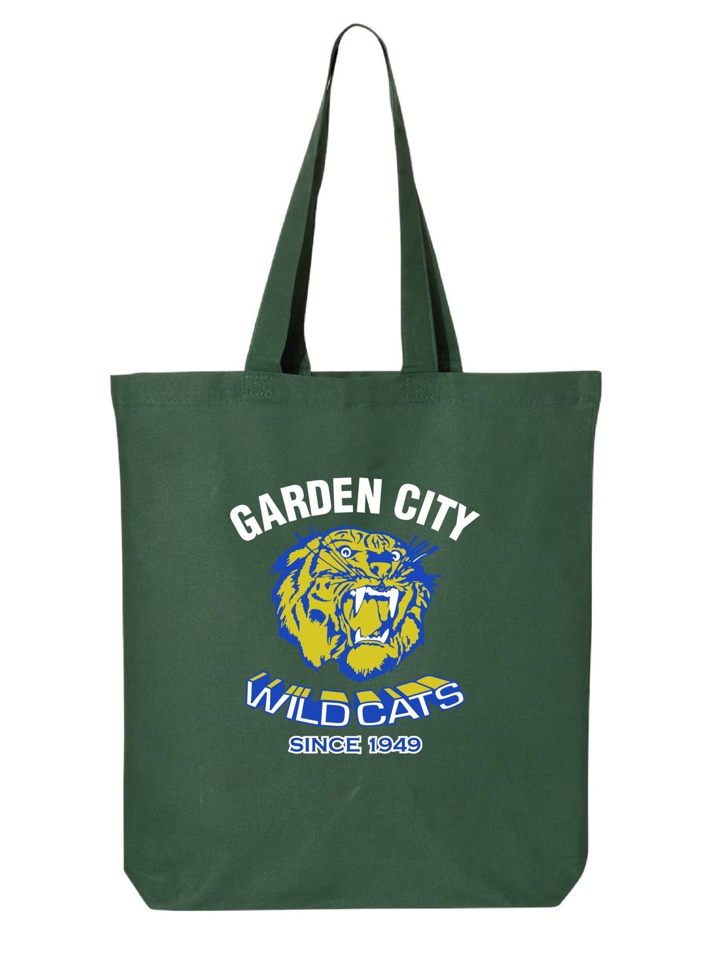 Garden City Wildcats Since 1949 Tote Bag - Oddball Workshop