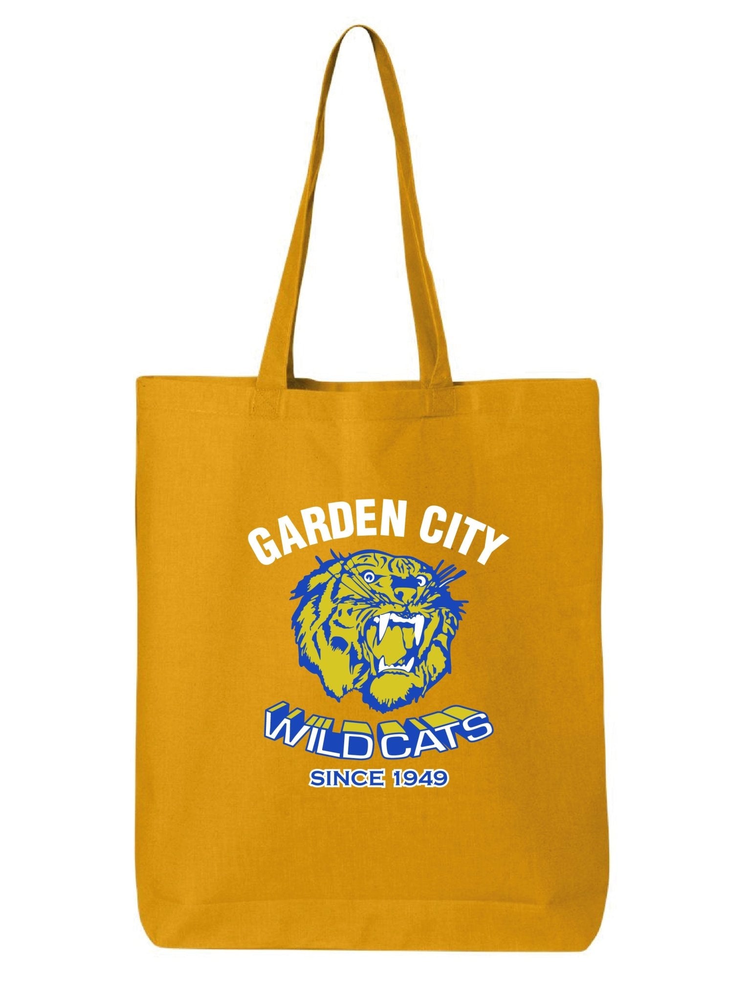 Garden City Wildcats Since 1949 Tote Bag - Oddball Workshop