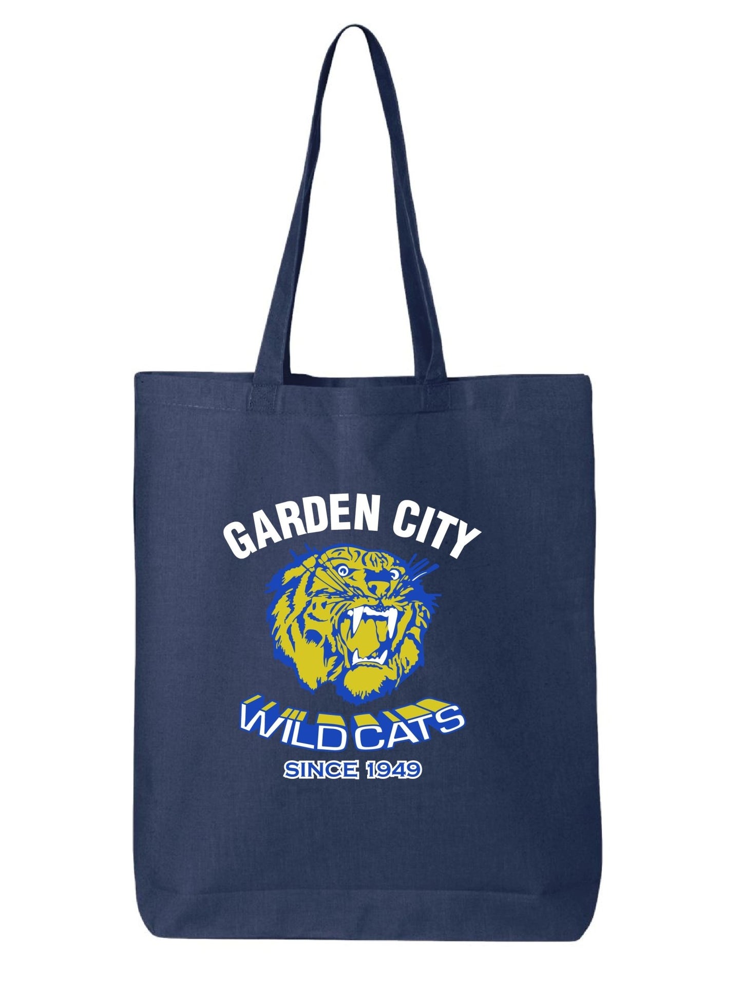 Garden City Wildcats Since 1949 Tote Bag - Oddball Workshop