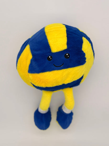 Oddball Plush Volleyball - Large - Oddball Workshop