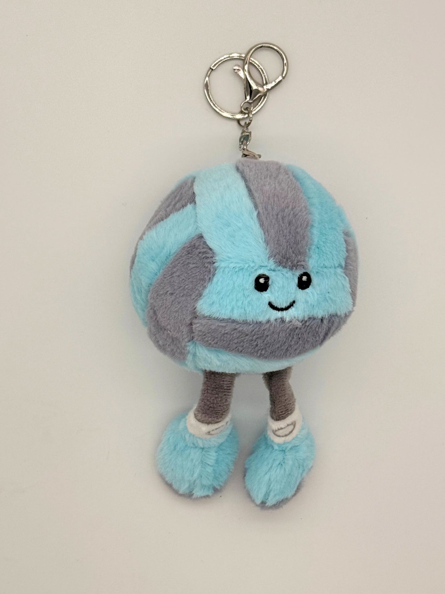 Oddball Plush Volleyball - Mini with Keychain Clip - Oddball Workshop