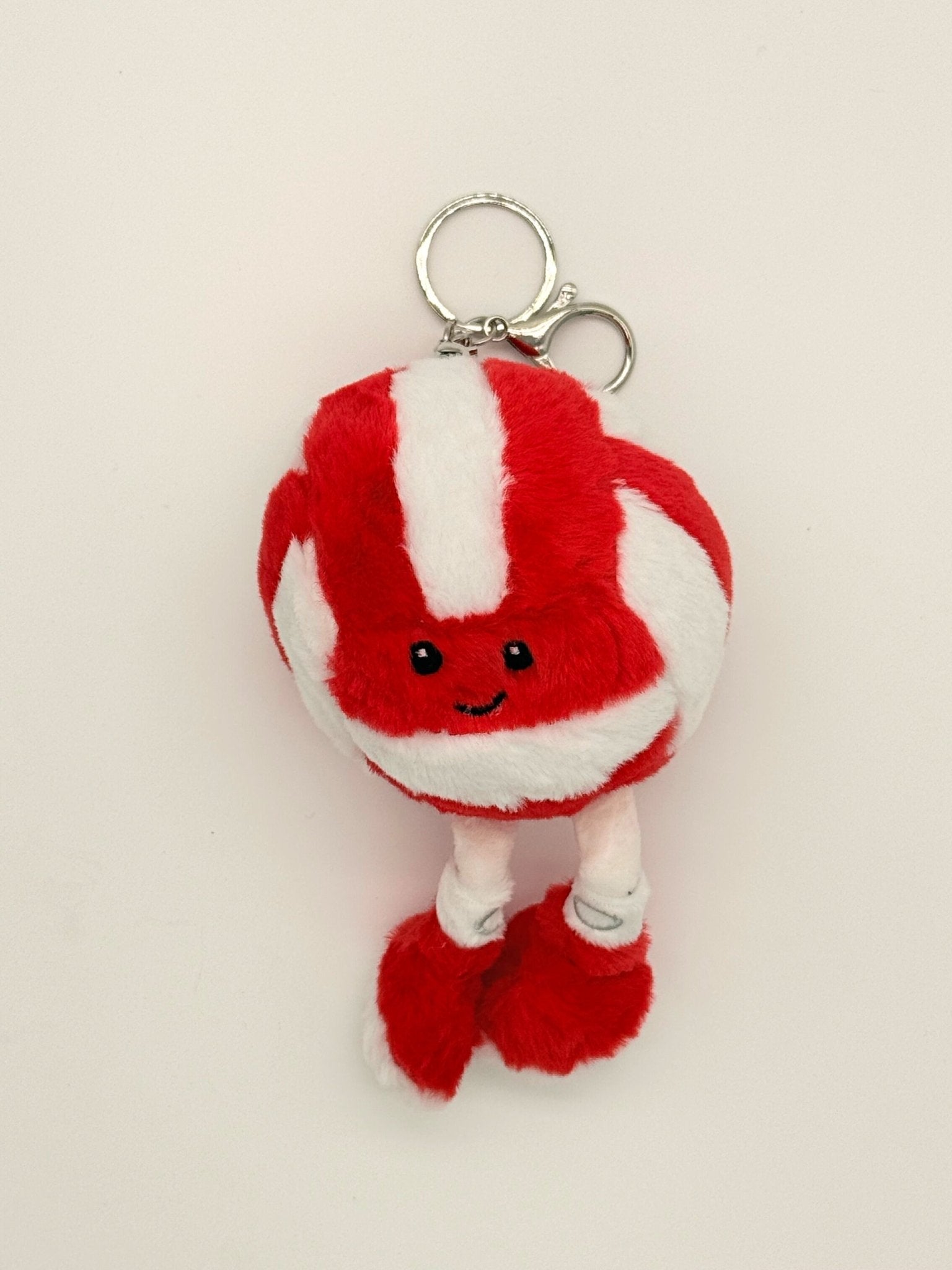Oddball Plush Volleyball - Mini with Keychain Clip - Oddball Workshop