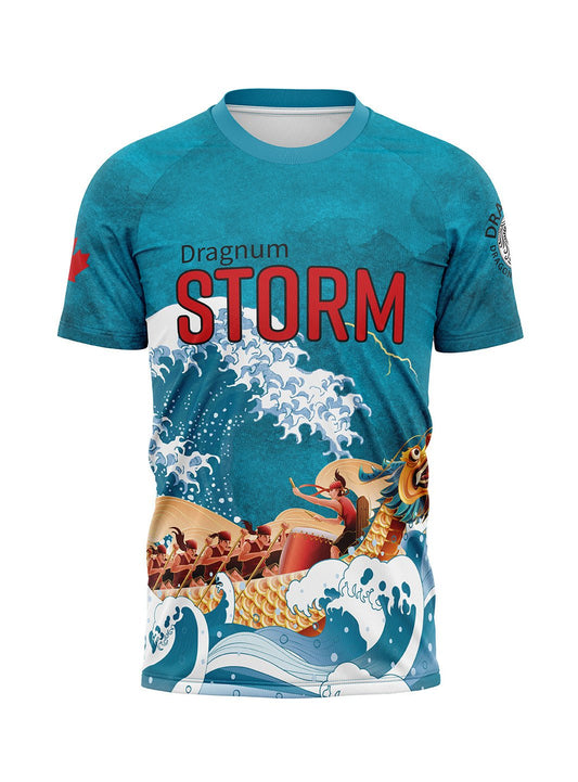 DragnumDBC Storm M Athletic Short Sleeve Jersey - Oddball Workshop