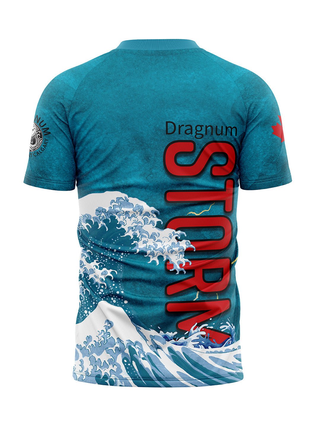 DragnumDBC Storm M Athletic Short Sleeve Jersey - Oddball Workshop