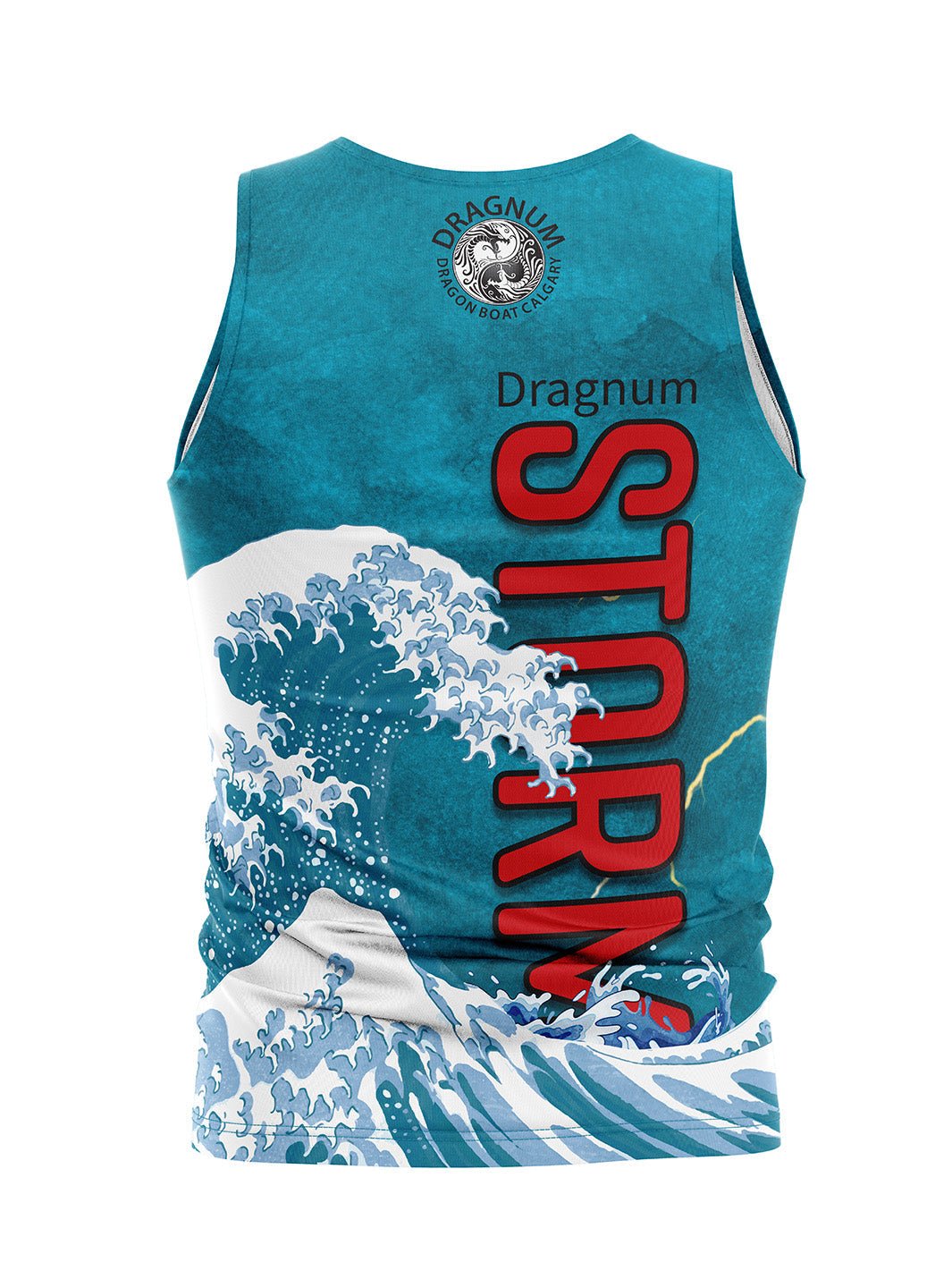 DragnumDBC Storm M Athletic Tank Top - Oddball Workshop