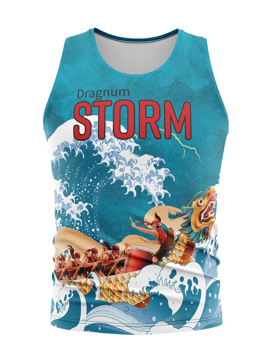 DragnumDBC Storm M Athletic Tank Top - Oddball Workshop