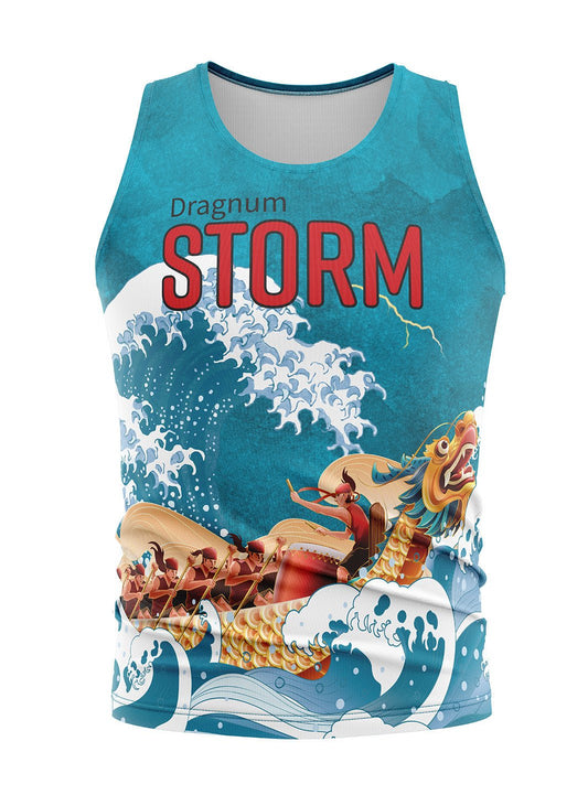 DragnumDBC Storm M Athletic Tank Top - Oddball Workshop