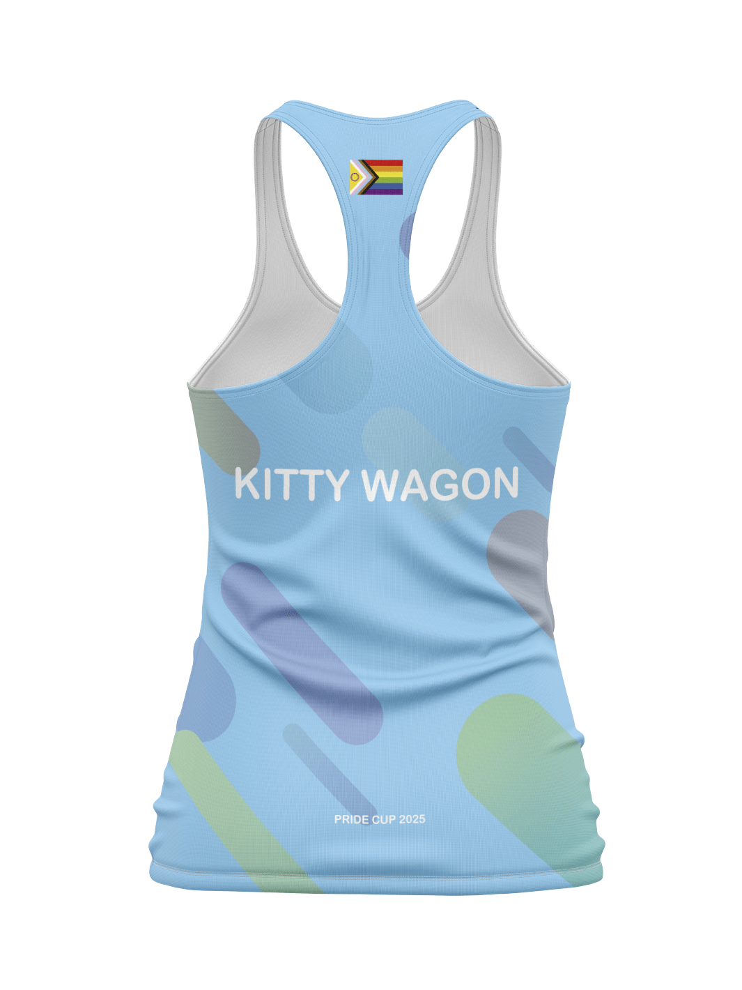 Kitty Wagon Men's H2O Racerback Tank Top - Oddball Workshop