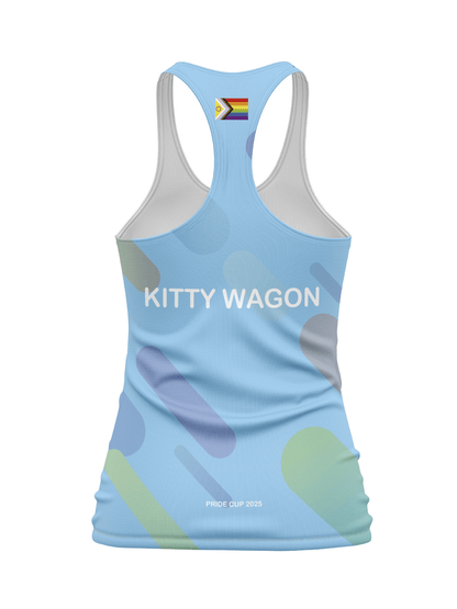 Kitty Wagon Men's H2O Racerback Tank Top - Oddball Workshop