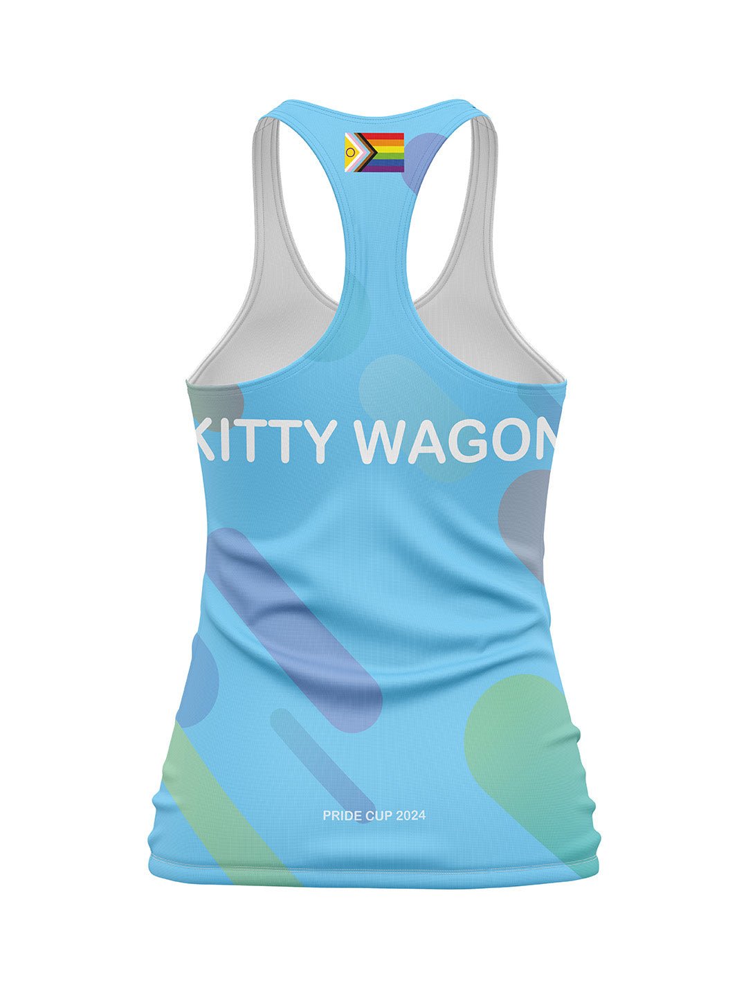 Kitty Wagon Men's H2O Racerback Tank Top - Oddball Workshop