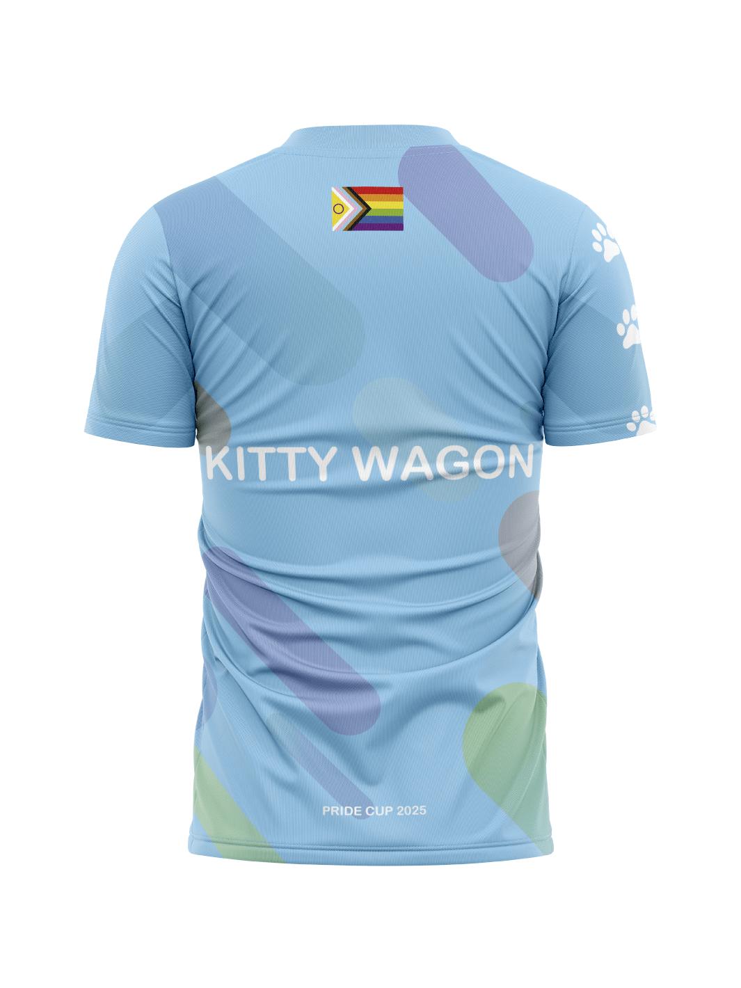 Kitty Wagon Men's Short Sleeve Jersey - Oddball Workshop