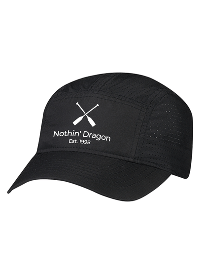 Nothin Dragon 5 Panel Runner Style Hat - Oddball Workshop