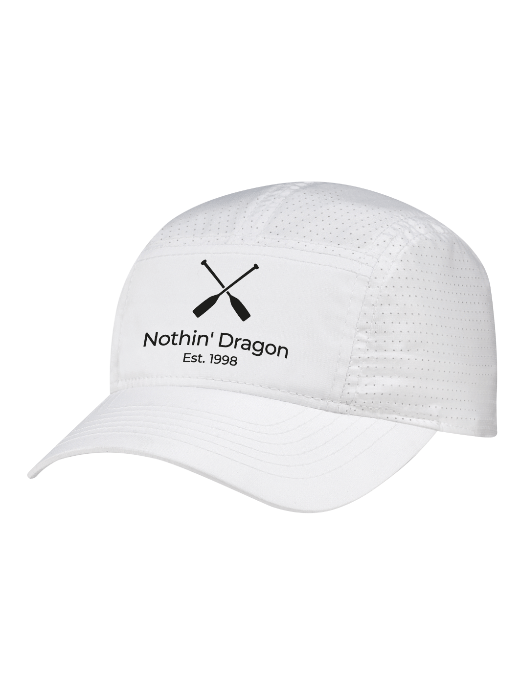 Nothin Dragon 5 Panel Runner Style Hat - Oddball Workshop