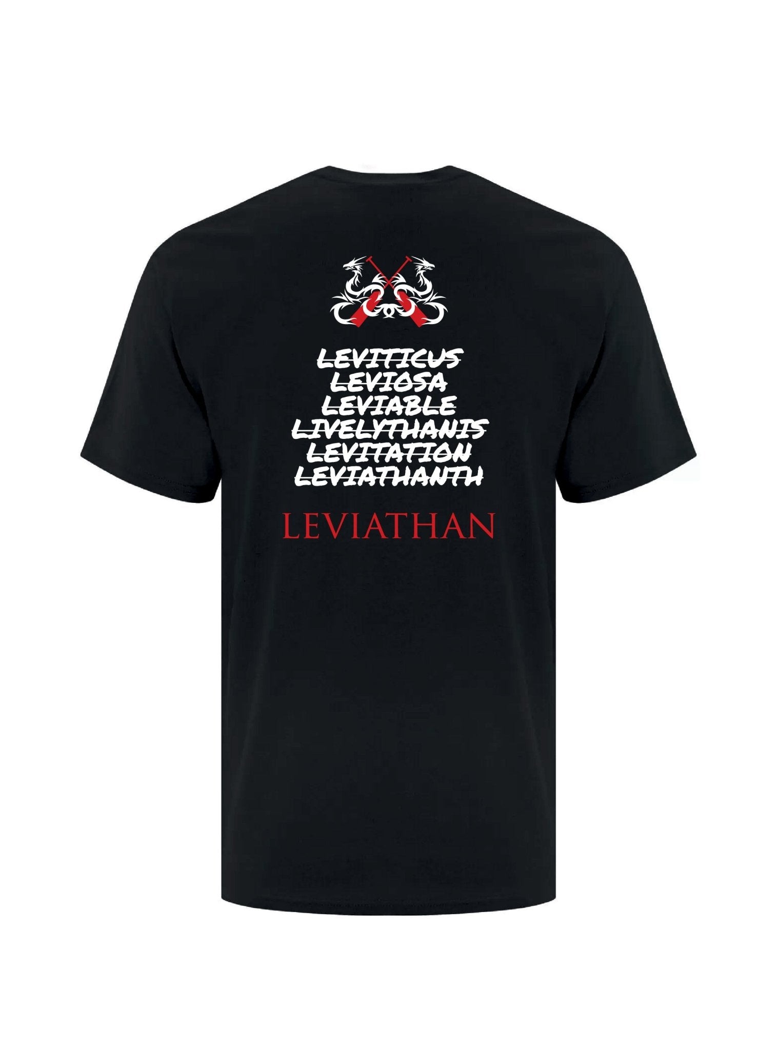 TNPC Leviathan Unisex Spelling T - Shirt - Oddball Workshop