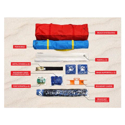 Overkill Beach Volleyball Full System - Oddball Workshop
