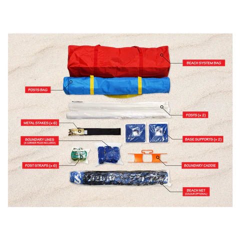 Overkill Beach Volleyball Full System - Oddball Workshop