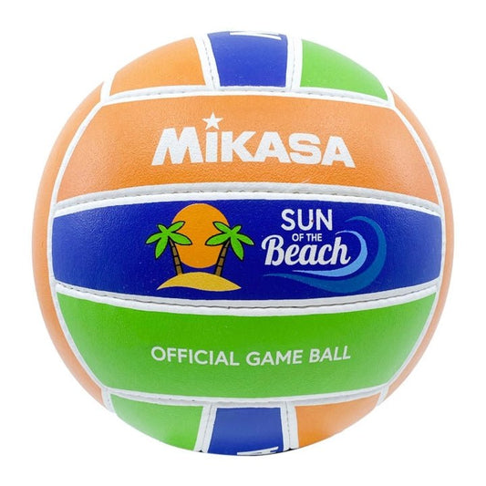 Mikasa Sun of the Beach Outdoor Volleyball - Oddball Workshop