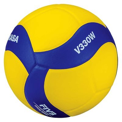 Mikasa V330W Volleyball - Oddball Workshop
