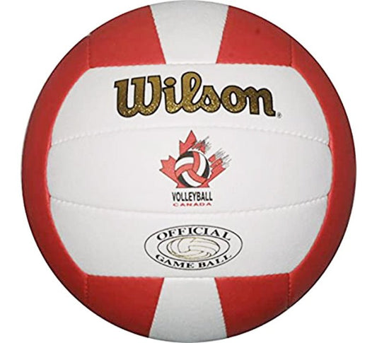 Wilson Canada Gold Outdoor Volleyball - Oddball Workshop
