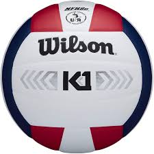 Wilson K1 Silver Volleyball - Oddball Workshop