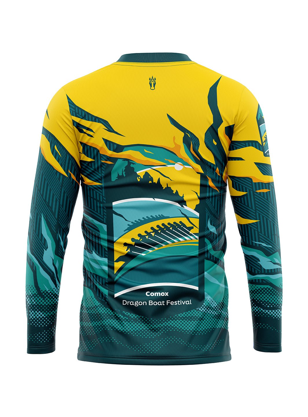 Waves H2O Men's Team Jersey Long Sleeve - Oddball Workshop