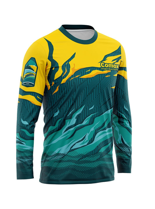 Waves H2O Men's Team Jersey Long Sleeve - Oddball Workshop