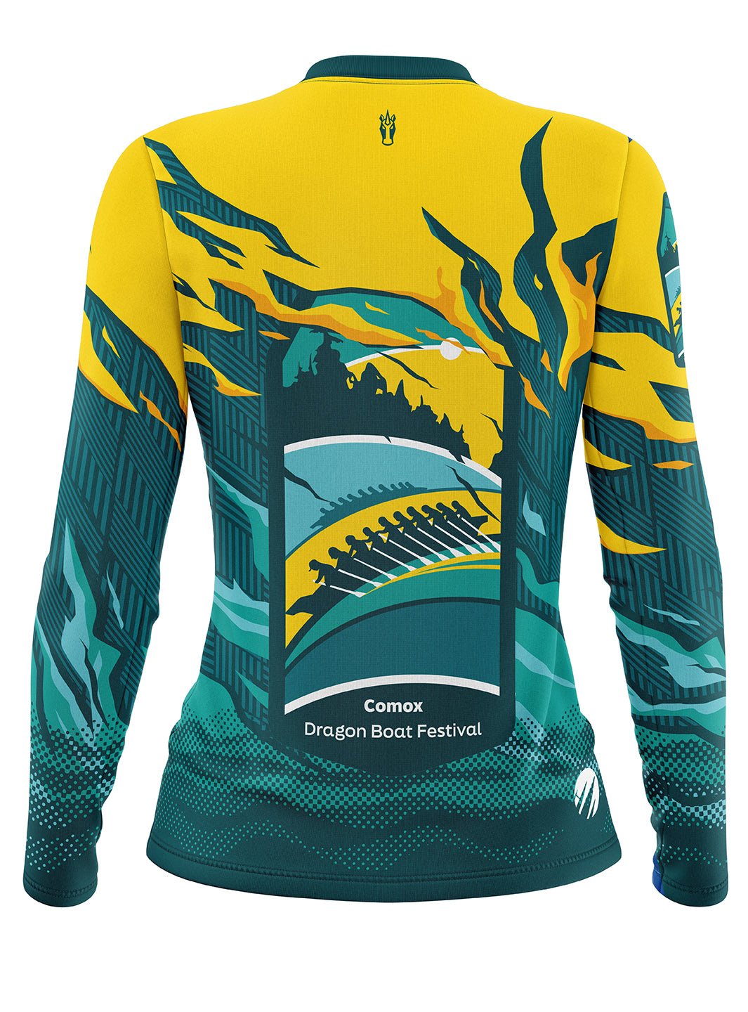 Waves H2O Women's Team Jersey Long Sleeve - Oddball Workshop