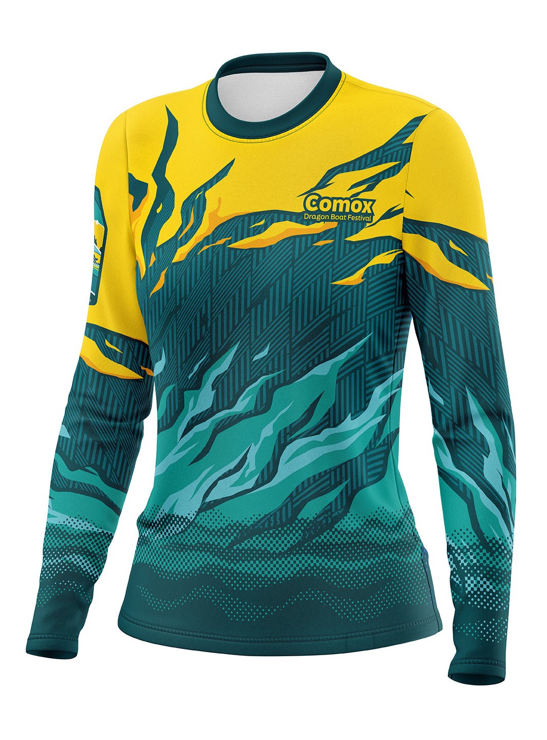 Waves H2O Women's Team Jersey Long Sleeve - Oddball Workshop