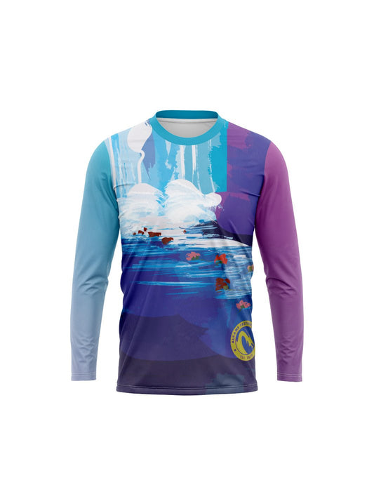 Welland Hope Floats Challenge H2O Men's Team Jersey Long Sleeve - Oddball Workshop
