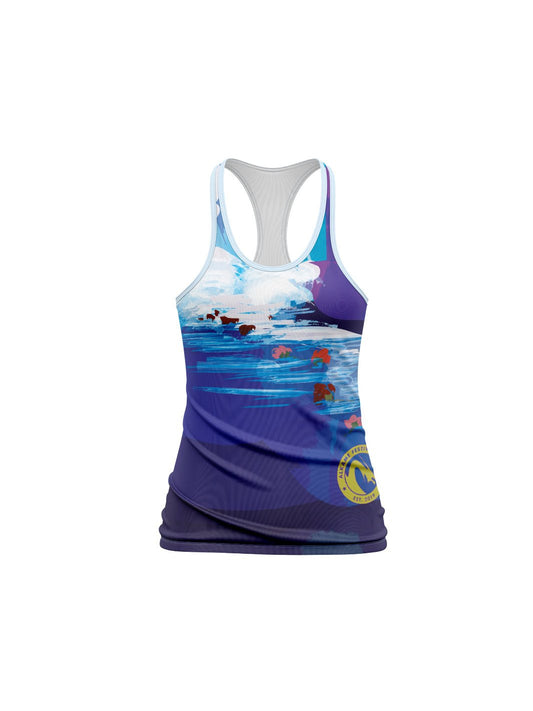 Welland Hope Floats Challenge H2O Women's Relaxed Tank Top - Oddball Workshop