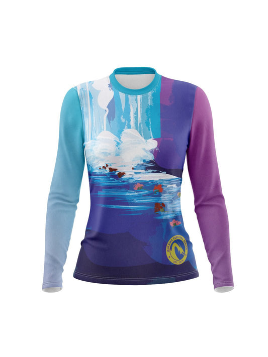 Welland Hope Floats Challenge H2O Women's Team Jersey Long Sleeve - Oddball Workshop