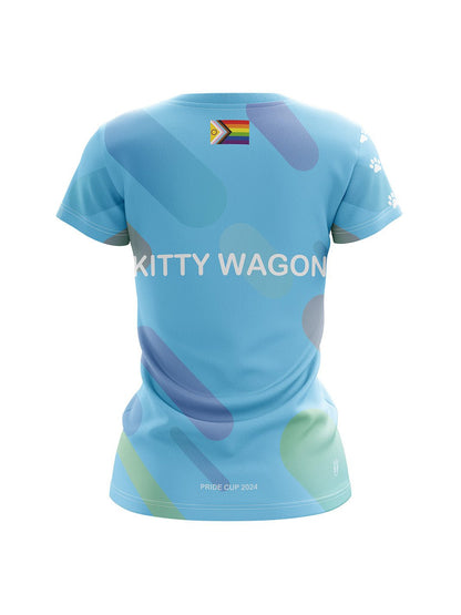 Kitty Wagon Women's Cap Sleeve Jersey - Oddball Workshop