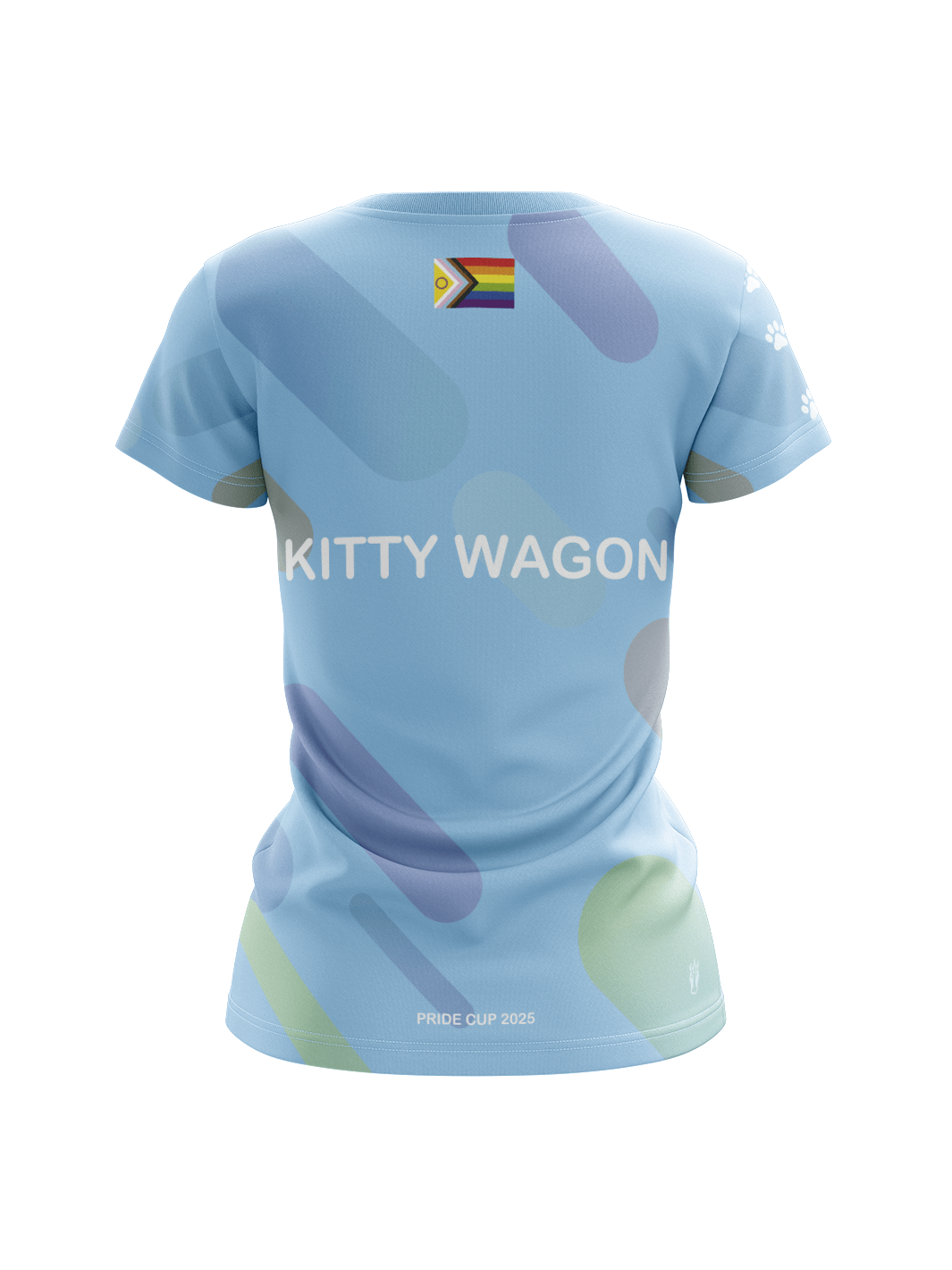 Kitty Wagon Women's Cap Sleeve Jersey - Oddball Workshop