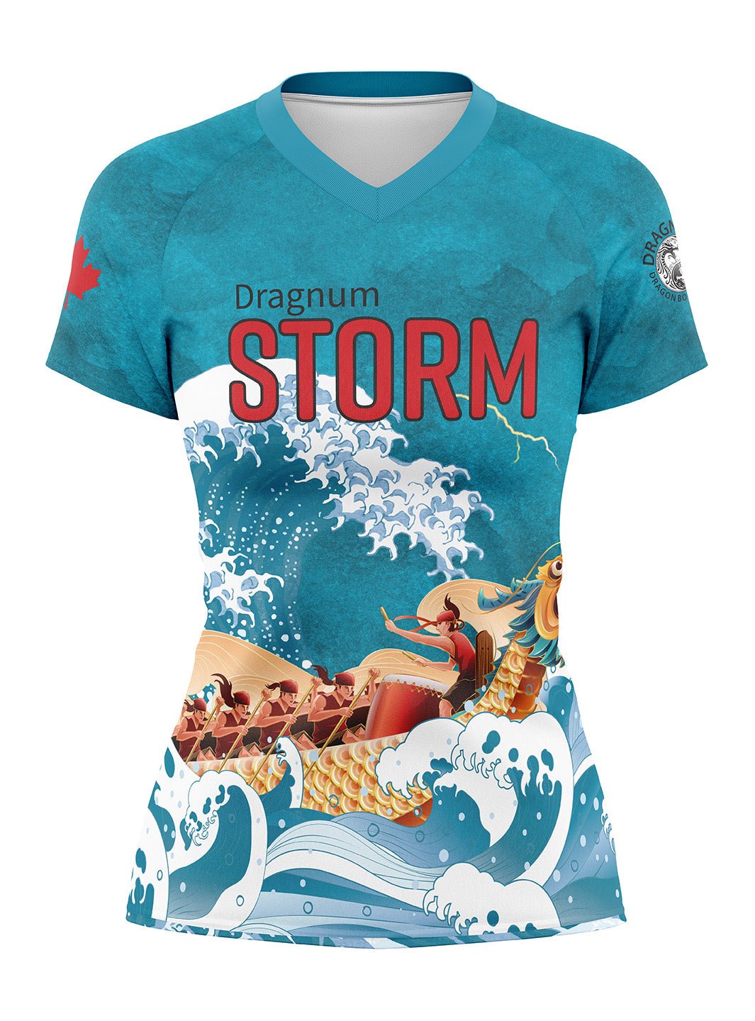 DragnumDBC Storm W Athletic Short Sleeve Jersey - Oddball Workshop