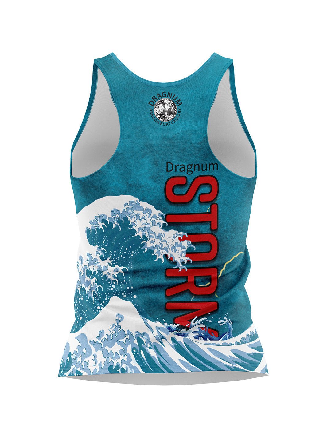 DragnumDBC Storm W Athletic Tank Top - Oddball Workshop