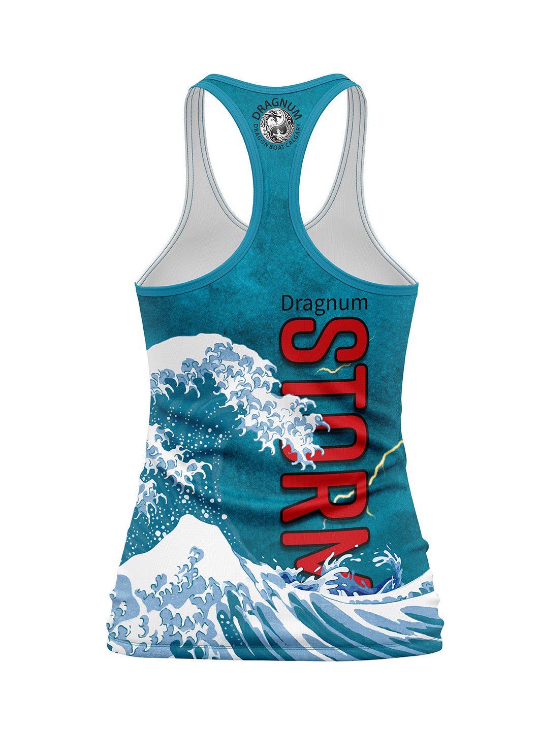 DragnumDBC Storm Women's Relaxed Tank Top - Oddball Workshop