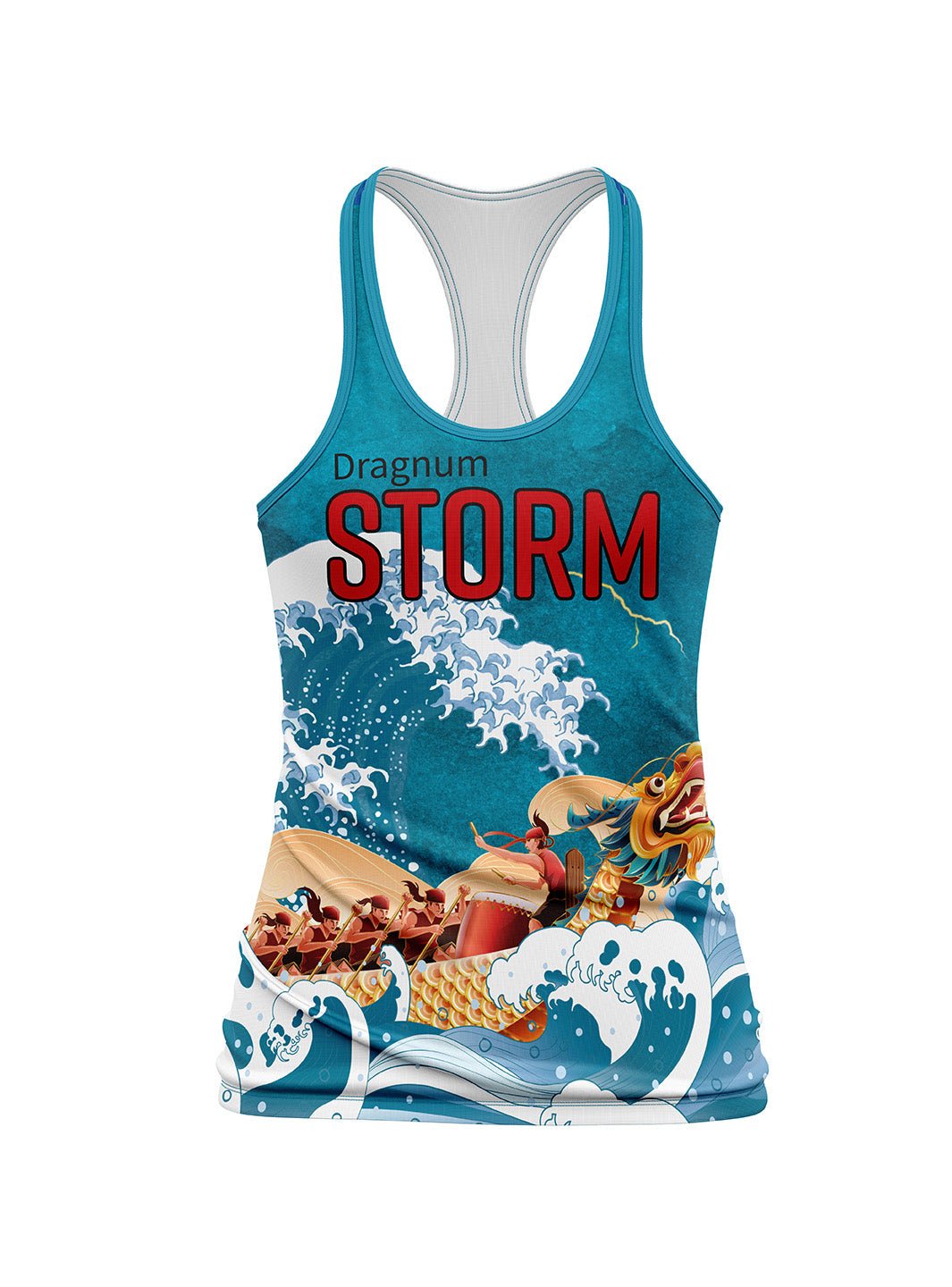 DragnumDBC Storm Women's Relaxed Tank Top - Oddball Workshop