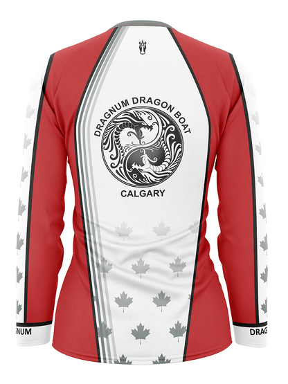 DragnumDBC Women's Athletic Long Sleeve Jersey - Oddball Workshop